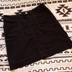 Athleta Velvet Skirt